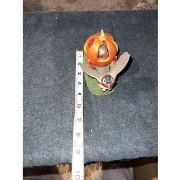 Charming Tails You're My Princess 85/105 Fall Mouse Pumpkin Dean Griff Signed - Picture 10 of 11